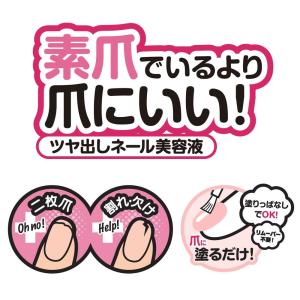 エテュセ クイックケアコート ネイル美容液 9mlの詳細画像2