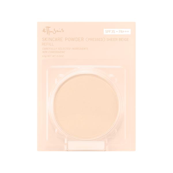 エテュセ スキンケアパウダー (プレスト) レフィル シアーベージュ プレストパウダー フェイスパウ...