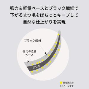 エテュセ マスカラベース 透明ブラック マスカ...の詳細画像5