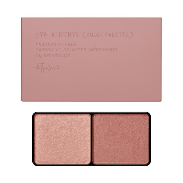 エテュセ アイエディション (カラーパレット) 02 ピンクブラウン アイシャドウ 3.8g