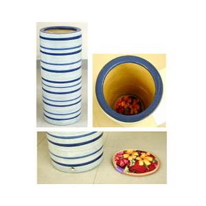 陶器製の傘立て(05520) 4．5kg : 越中屋 - 通販 - Yahoo!ショッピング