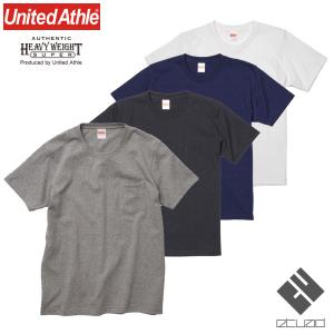 United Athle ユナイテッドアスレ オーセンティック スーパーヘヴィーウェイト 7.1オンス Tシャツ（ポケット付）4253-01 S〜XL