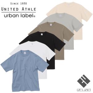 United Athle urban label ユナイテッドアスレアーバンレーベル 9.1オンス マグナムウェイト ビッグシルエット Tシャツ 4411-01 M〜XL｜etuad