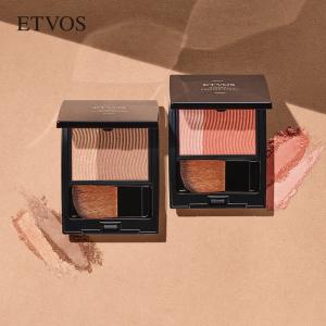 ETVOS エトヴォス ミネラルプレストチーク SPF20 PA++