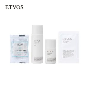 ETVOS エトヴォス アルティモイストライン ファーストキット セット お試し キット 洗顔 化粧水 美容液 クリーム ナイアシンアミド ヒト型セラミド 敏感肌