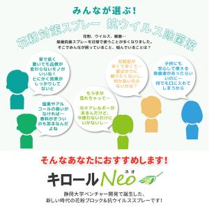 除菌 スプレー 花粉対策 静岡大学発ベンチャー...の詳細画像4