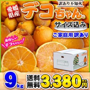 愛媛県産 デコちゃん 9kg 家庭用 自宅用 ...の詳細画像1