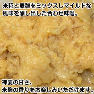 味噌 お試しセット 地蔵 大豆 麦 調合 米糀...の詳細画像3