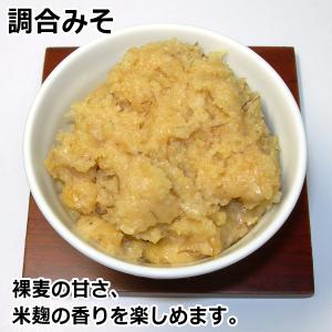 味噌 お試しセット 地蔵 大豆 麦 調合 米糀...の詳細画像2