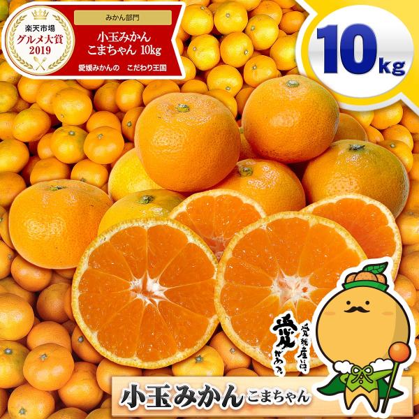 愛媛県産 小玉 みかん こまちゃん 10kg 家庭用 自宅用 訳あり 愛媛みかん 送料無料 プチ 小...