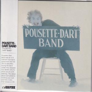 【新品CD】 POUSETTE-DART BAND / POUSETTE-DART BAND｜euclid