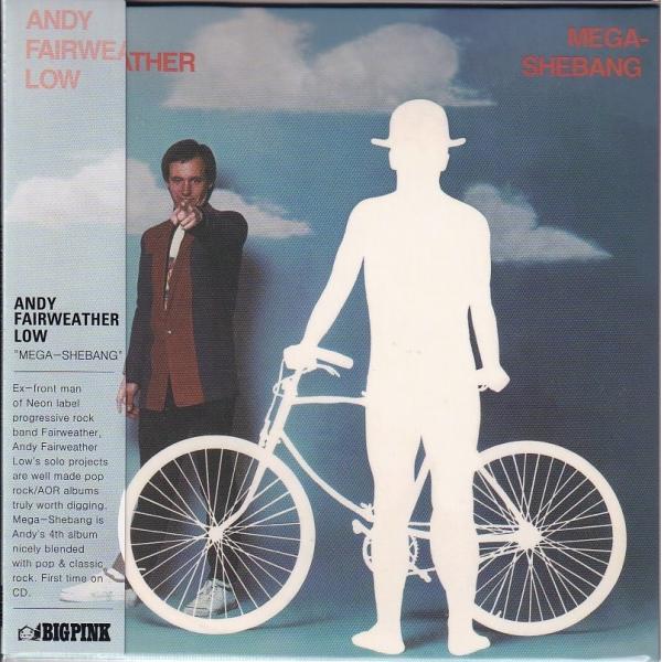 【新品CD】 Andy Fairweather Low / Mega-Shebang