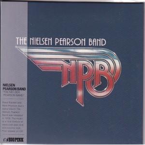 【新品CD】 Nielsen Pearson Band / S/T｜euclid