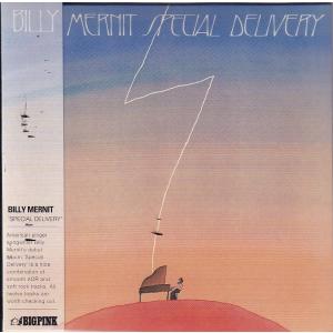 【新品CD】 Billy Mernit / Special Delivery｜euclid