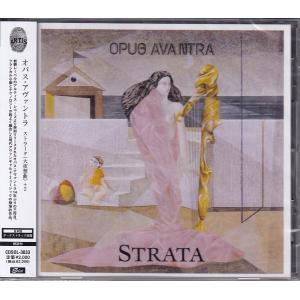 【新品CD】 Opus Avantra オパス・アヴァントラ / ストラータ（大夜想曲）+2｜euclid