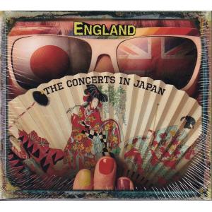 【新品CD】 ENGLAND / Concerts in Japan｜euclid