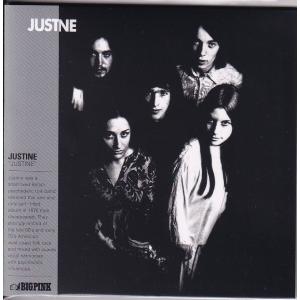 【新品CD】 Justine / S/T｜euclid