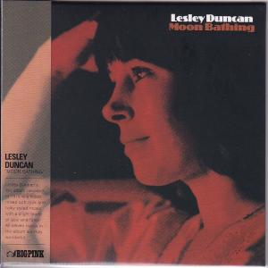 【新品CD】 Lesley Duncan / Moon Bathing｜euclid