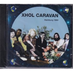 【新品CD】 XHOL CARAVAN / Hamburg 1969｜euclid