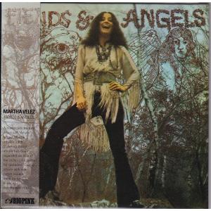 【新品CD】 Martha Velez / Fiends and Angels｜euclid