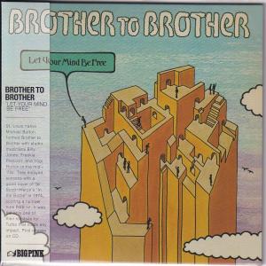 【新品CD】 Brother To Brother / Let Your Mind Be Free｜euclid