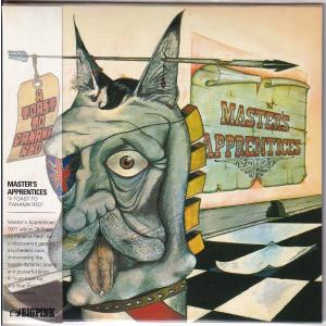 【新品CD】 MASTER'S APPRENTICES / A TOAST TO PANAMA RED｜euclid