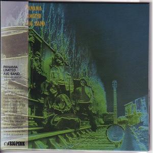 【新品CD】 Panama Limited Jug Band / S/T｜euclid