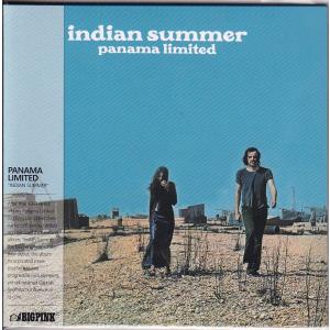 【新品CD】 Panama Limited / Indian Summer｜euclid