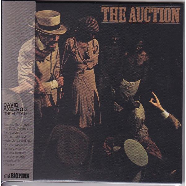 【新品CD】 David Axelrod / The Auction