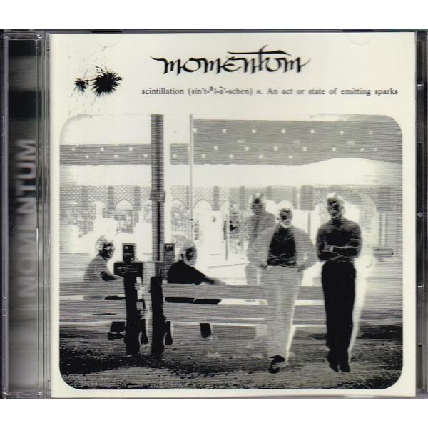 【新品CD】 Momentum / Scintillation
