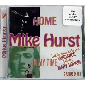 【新品CD】 Mike Hurst / Home/In my Time｜euclid