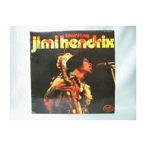 中古レコード】 Jimi HENDRIX / What'd I Say : ユークリッド Yahoo!店