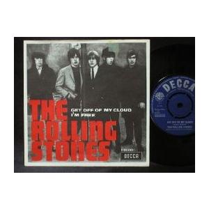 【中古レコード】 ROLLING STONES / Get Off Of My Cloud｜euclid