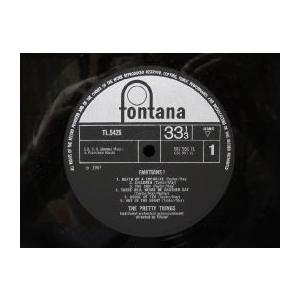 【中古レコード】 PRETTY THINGS ...の詳細画像2