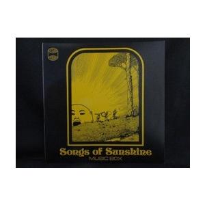 【中古レコード】 MUSIC BOX / Songs Of Sunshine