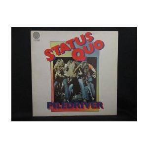 中古レコード】 STATUS QUO / Piledriver : ユークリッド Yahoo!店
