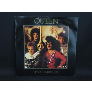 【中古レコード】 QUEEN / It's A Hard Life｜euclid