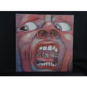 【中古レコード】 KING CRIMSON / In The Court Of Crimson King｜euclid