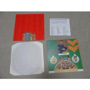 【中古レコード】 BEATLES / SGT....の詳細画像2