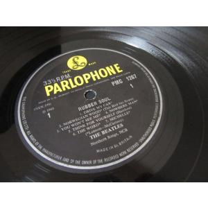 【中古レコード】 BEATLES / Rubber Soul
