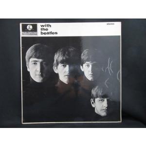 BEATLES / PLEASE ME (3RD LABEL/PARLO RIM+FIRST PUBLISHED無) (UK