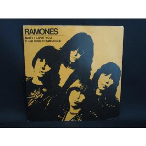 【中古レコード】 RAMONES / Baby I Love You