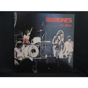 【中古レコード】 RAMONES / It's Alive