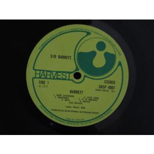 【中古レコード】 Syd BARRETT / ...の詳細画像2