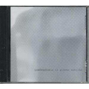 【新品CD】 QUADRAPHONIC / Il giorno sottile｜euclid