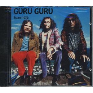 【新品CD】 GURU GURU / Essen 1970｜euclid