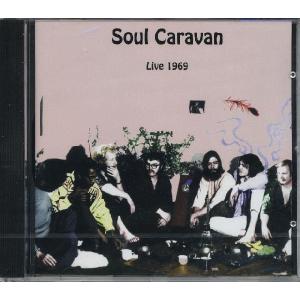 【新品CD】 SOUL CARAVAN / Live 1969｜euclid