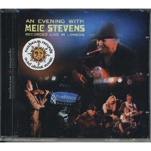 【新品CD】 MEIC STEVENS / AN EVENING WITH MEIC STEVENS｜euclid