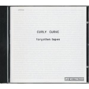 【新品CD】 CURLY CURVE / Forgotten tapes｜euclid