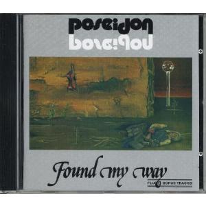 【新品CD】 POSEIDON / Found my way｜euclid